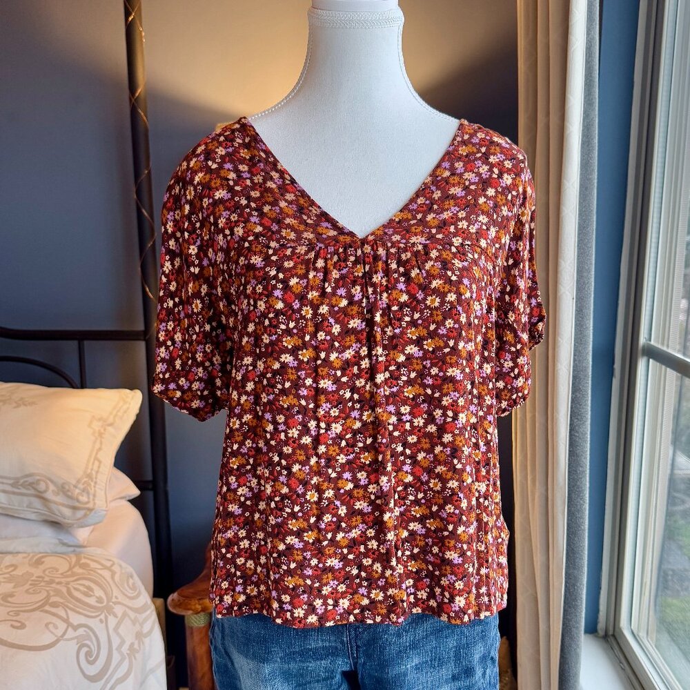 Madewell  Floral Print Tee